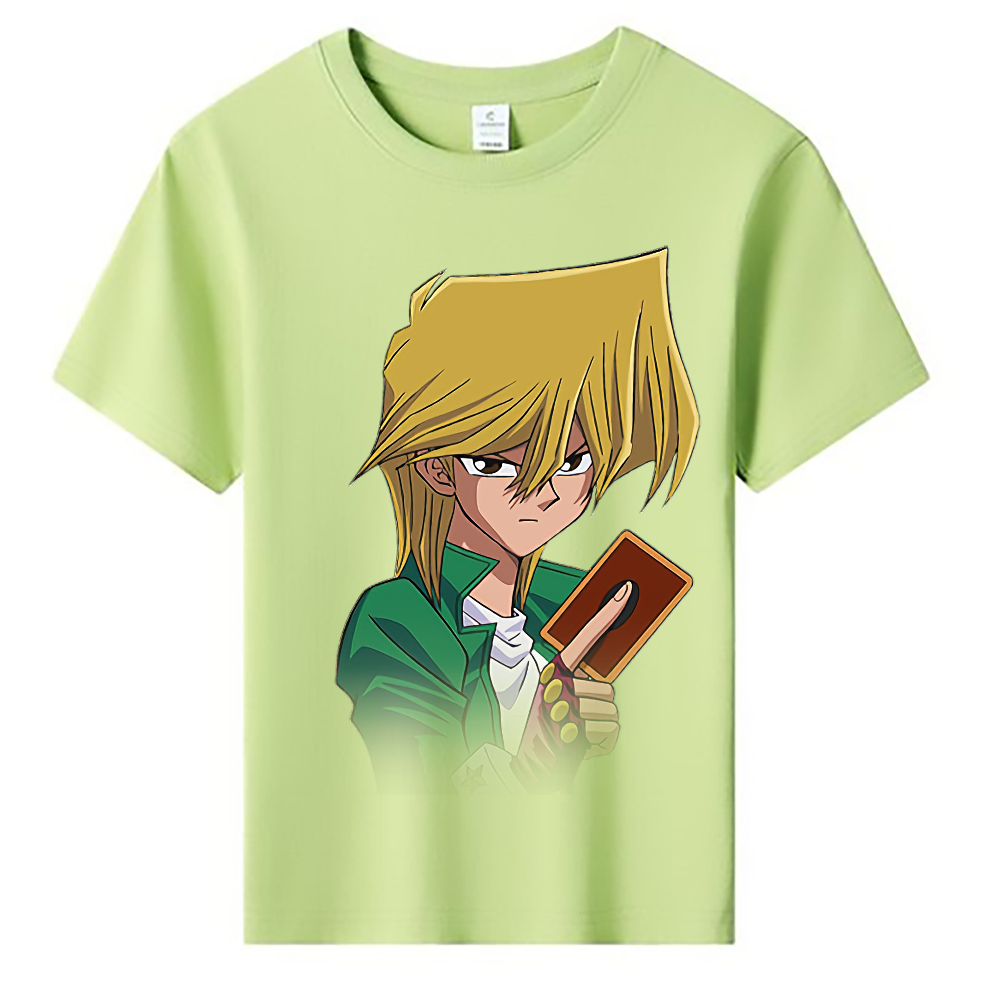 （画像用） 遊☆戯☆王 Yu-Gi-Oh! 綿100％キッズTシャツ（フロントプリント）